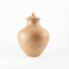 Tepachera with natural clay lid
