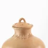 Tepachera with natural clay lid