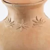 Tepachera with natural clay lid