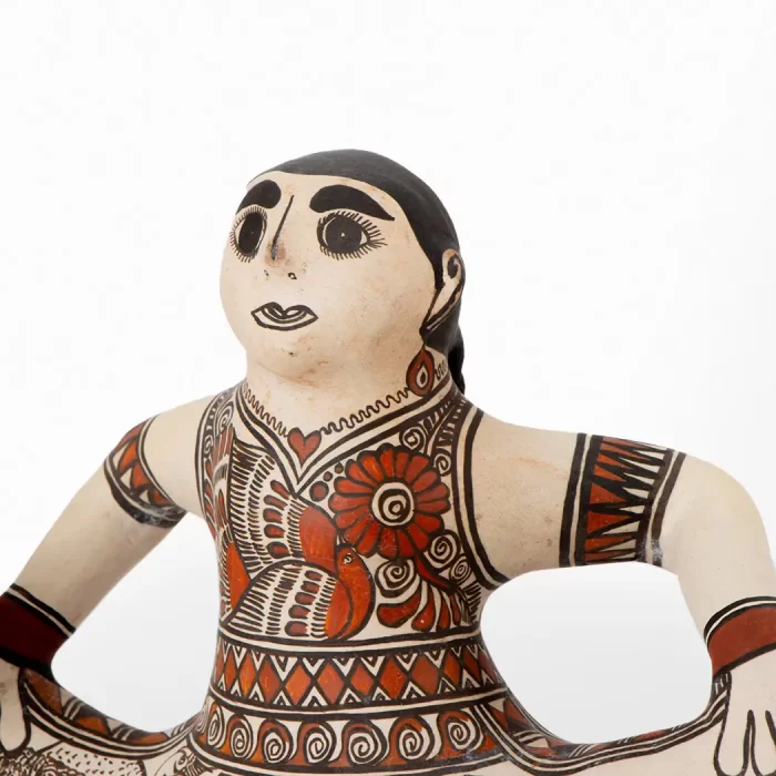 Couple of dancers of Guerrero