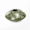 Mata Ortíz ceramic pot "Green turtle".