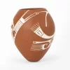 Mata Ortíz tall terracotta ceramic pot