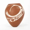 Mata Ortíz tall terracotta ceramic pot