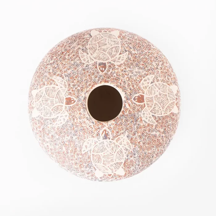 Olla de cerámica Mata Ortiz "Tortuga"