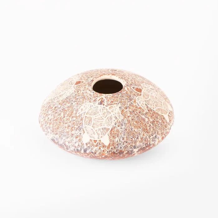 Olla de cerámica Mata Ortiz "Tortuga"