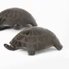 Ceramic turtle in brown color. Diferent models.