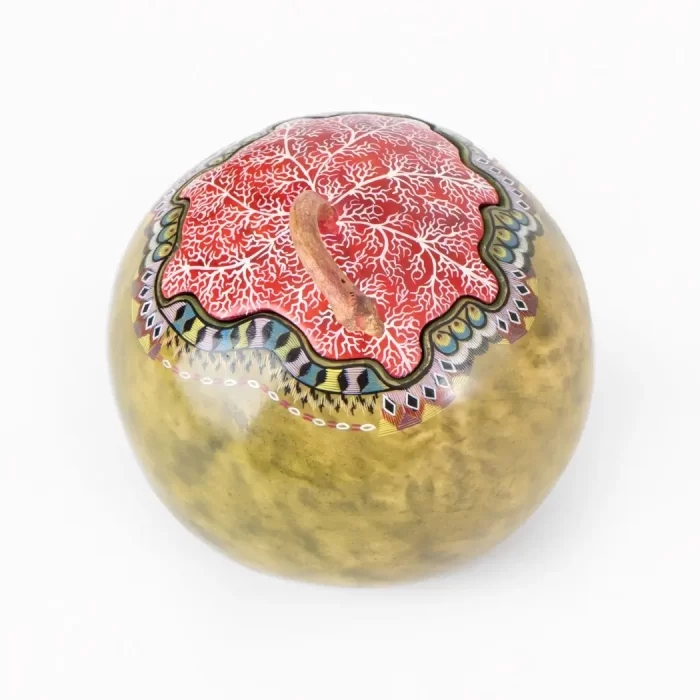 Medium Bule with handmade decoration #85