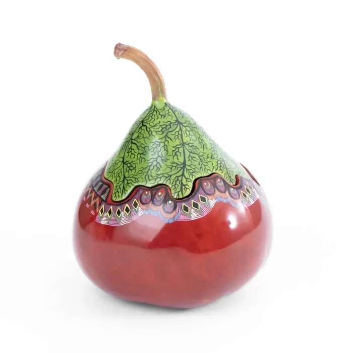 Bule chico with handmade decoration #50