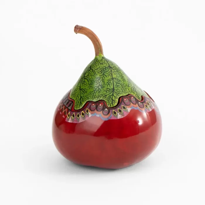 Bule chico with handmade decoration #50