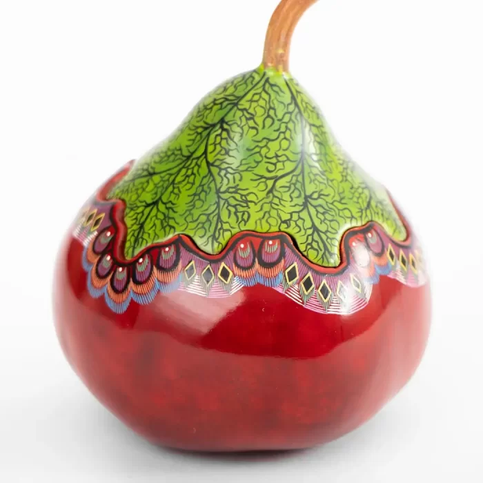 Bule chico with handmade decoration #50