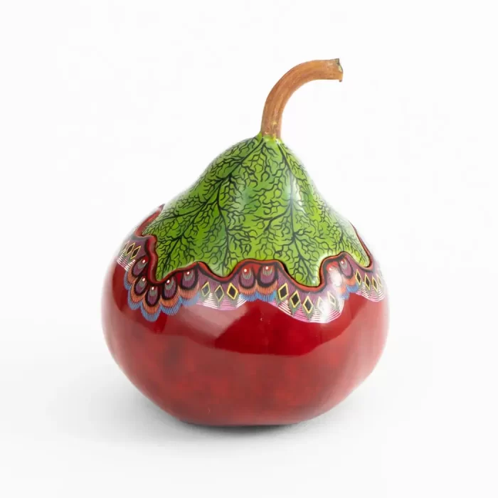 Bule chico with handmade decoration #50