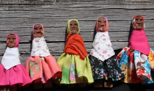 Muñecas Rarámuri