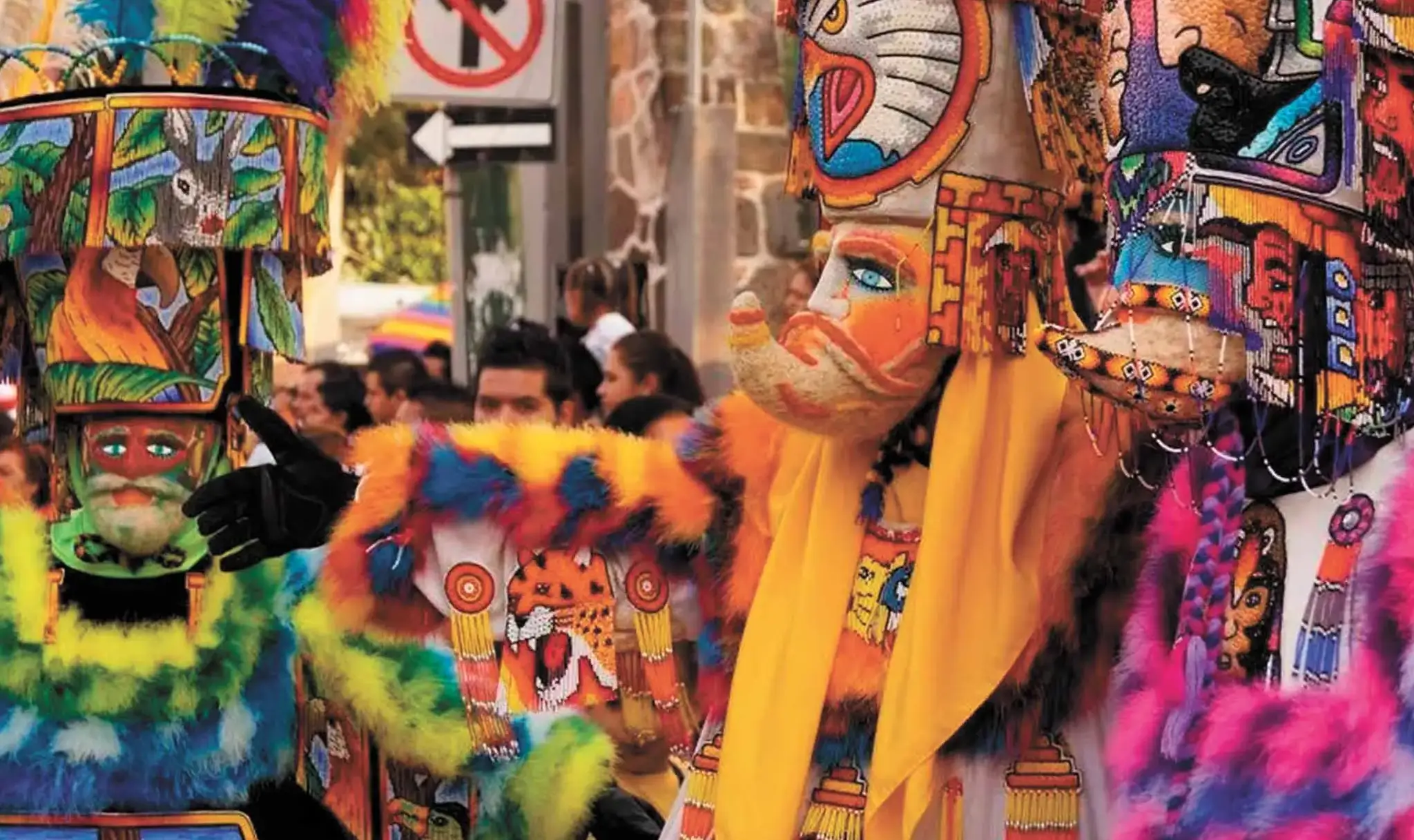 The Chinelos of Morelos