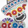Calavera de hojalata con sombrero