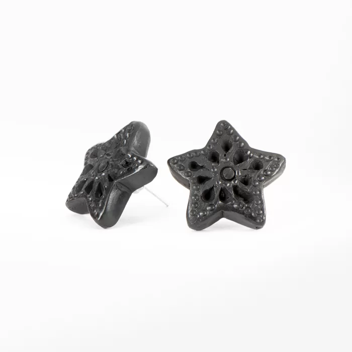 Broquel barro negro en diferentes diseños