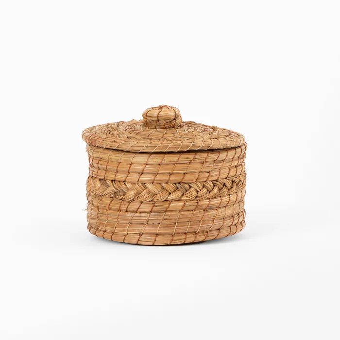 Medium size Ocoxal basket with lid
