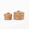Medium size Ocoxal basket with lid