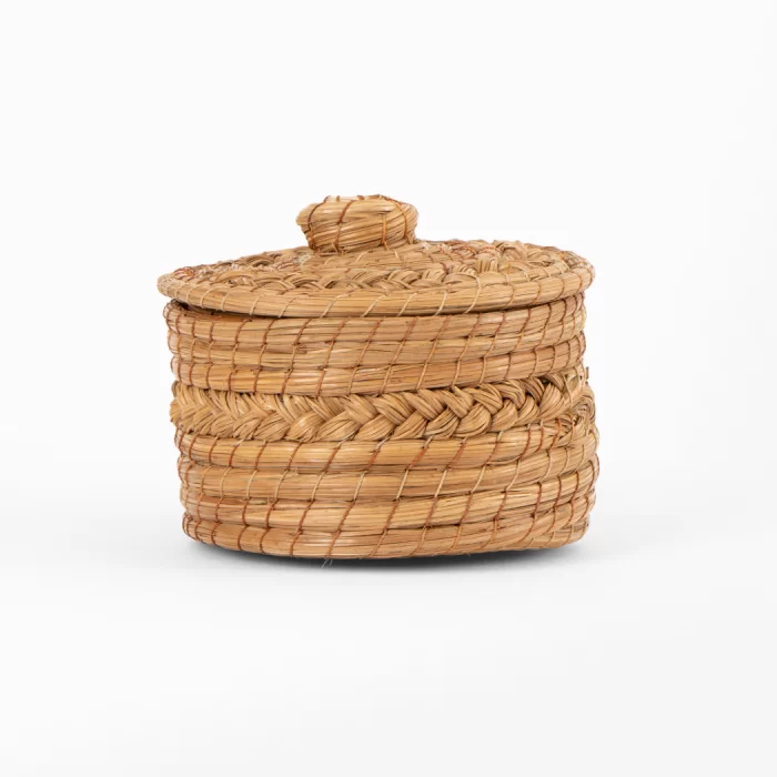 Medium size Ocoxal basket with lid