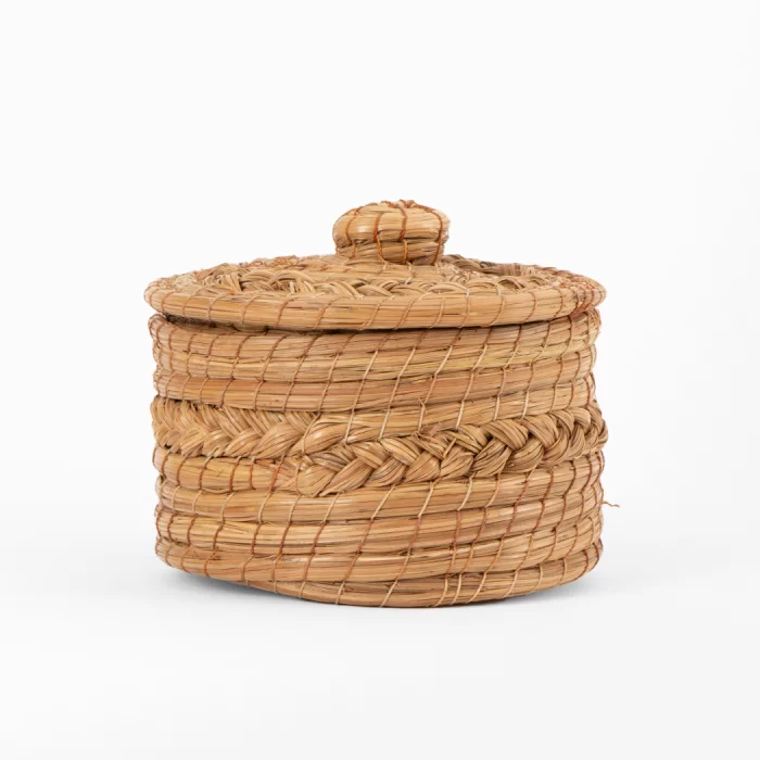 Medium size Ocoxal basket with lid