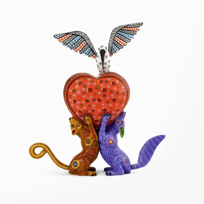 Alebrije Corazón
