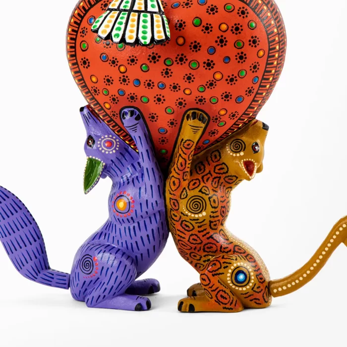 Alebrije Corazón