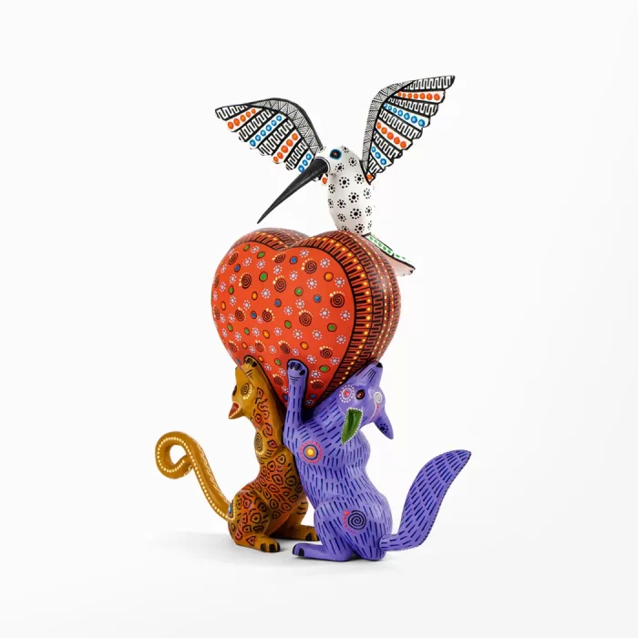 Alebrije Corazón