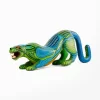 Green Jaguar Alebrije