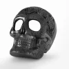 Black Mud Skull for Wall