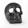 Cráneo Barro Negro para Pared