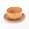 Vajilla de barro terracota, 16 piezas para 4 personas