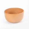 Vajilla de barro terracota, 16 piezas para 4 personas