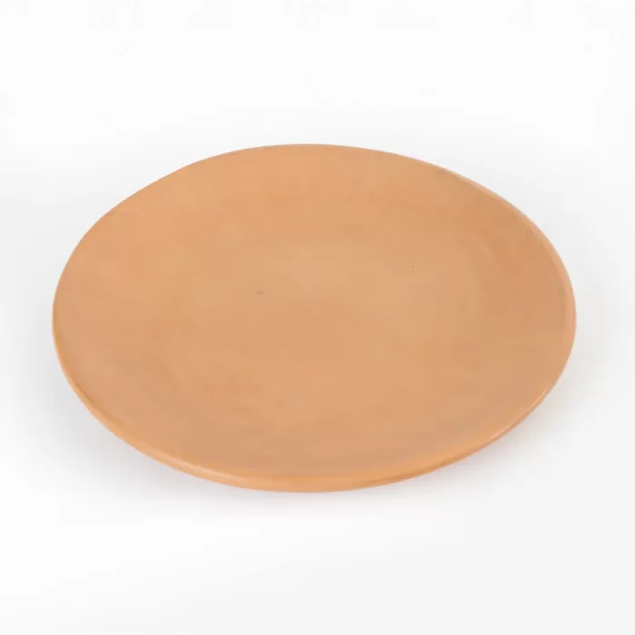 Vajilla de barro terracota, 16 piezas para 4 personas