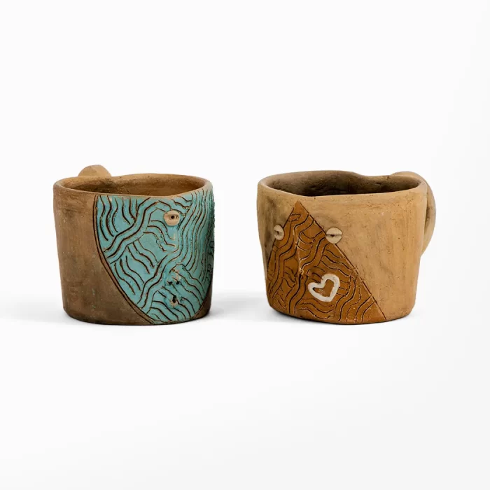 Taza Corazón con diseño