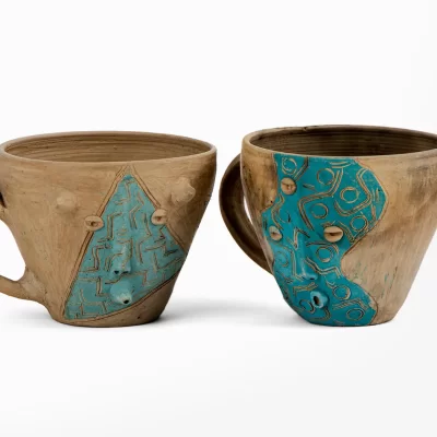 Funnel Mug with design