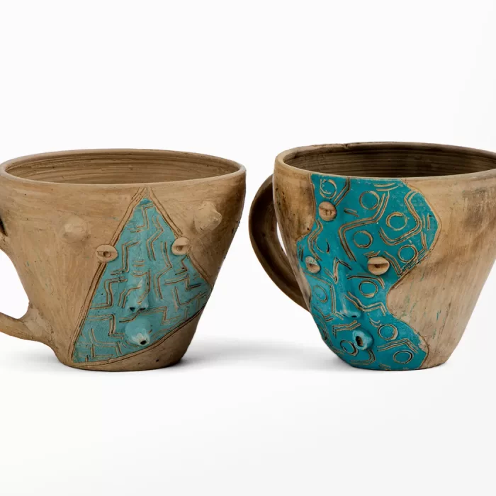 Funnel Mug with design