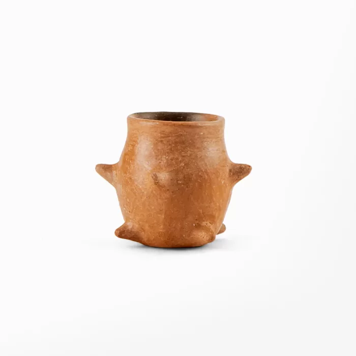 Mezcalero pochote of natural clay