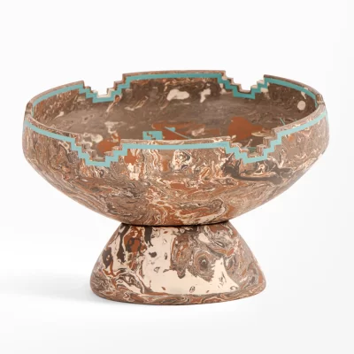 Centro de mesa café con recorte