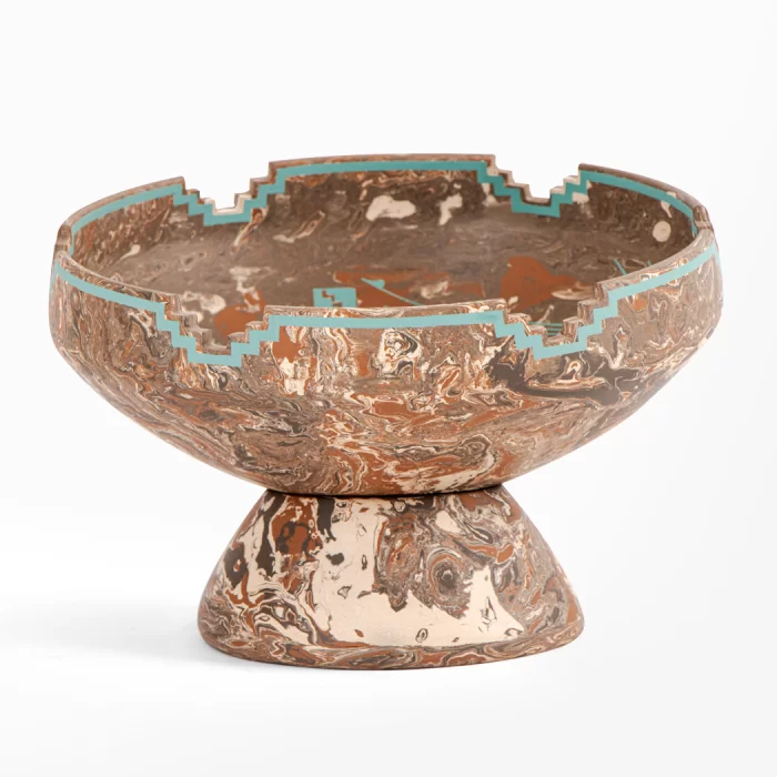 Centro de mesa café con recorte