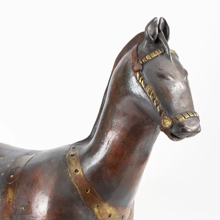 Big Horse Wheels, Burnished Earthenware