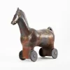 Big Horse Wheels, Burnished Earthenware