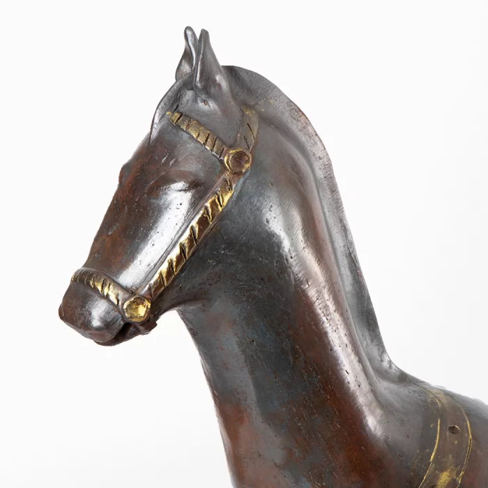 Big Horse Wheels, Burnished Earthenware