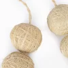 Sisal necklace in natural color