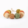Colorful sisal necklace