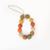 Colorful sisal necklace