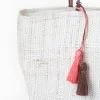 Sisal bag with pompom