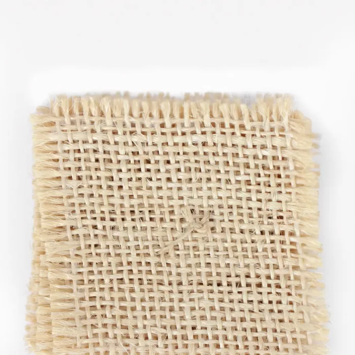 Set of 6 sisal cup holders