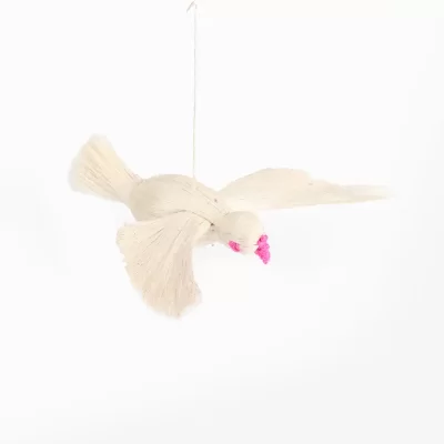 Sisal bird in natural color