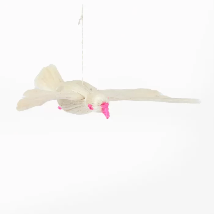 Sisal bird in natural color