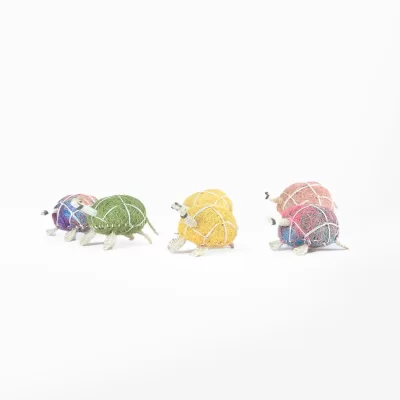 Sisal turtle in colors