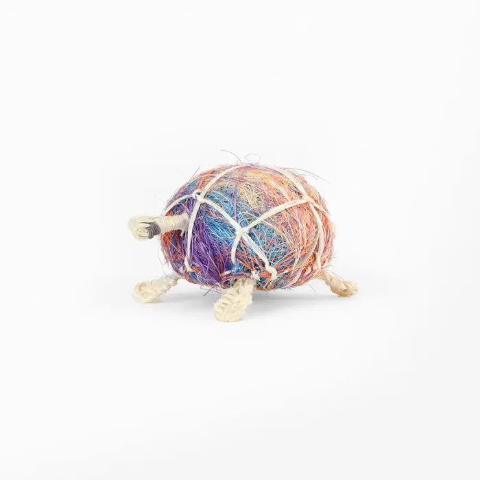 Sisal turtle in colors